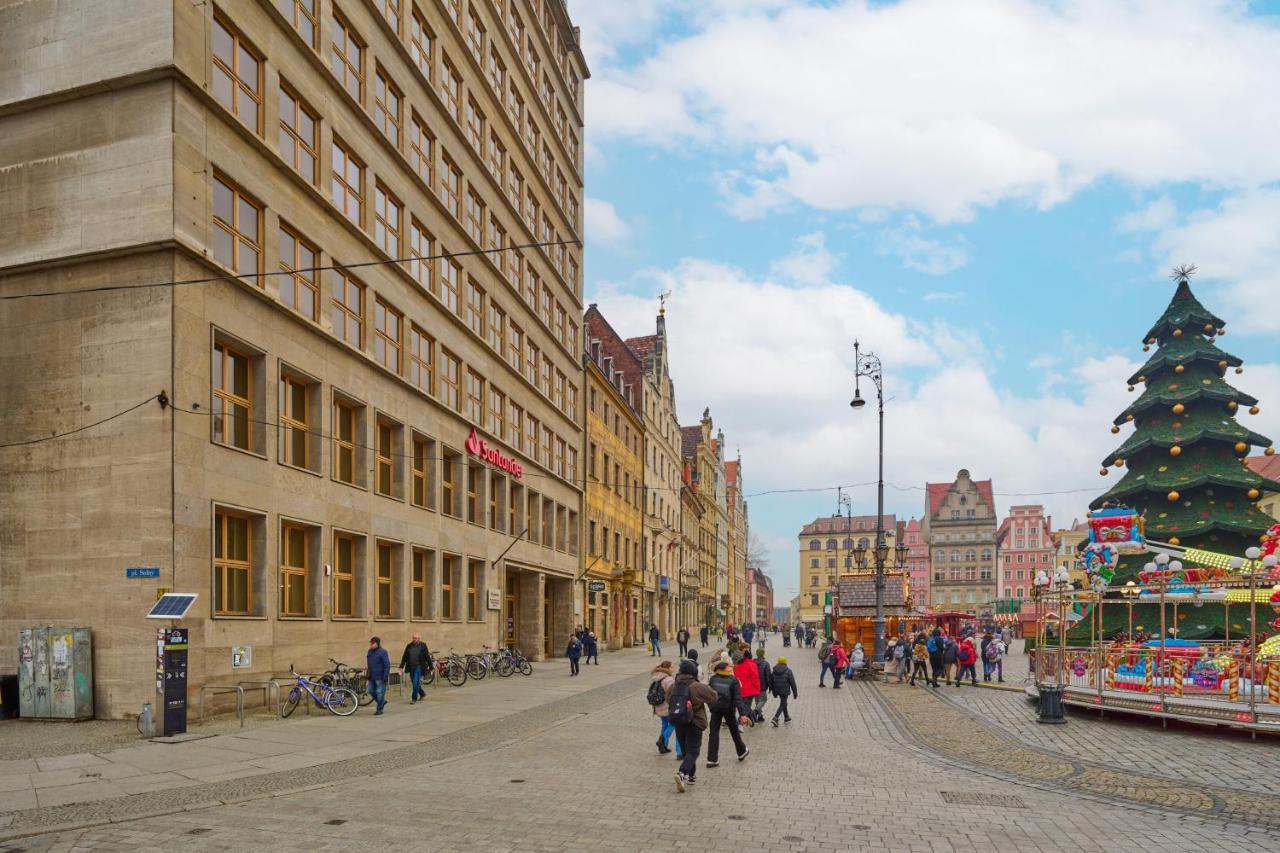 The Market Square Siedmiu Elektorow Apartment By Noclegi Renters Breslau Exterior foto